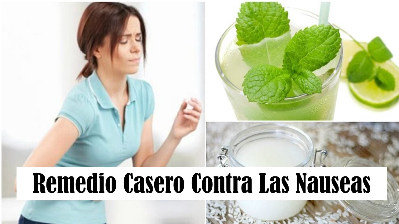 Remedio Colombiano Casero y Natural para Combatir las Náuseas